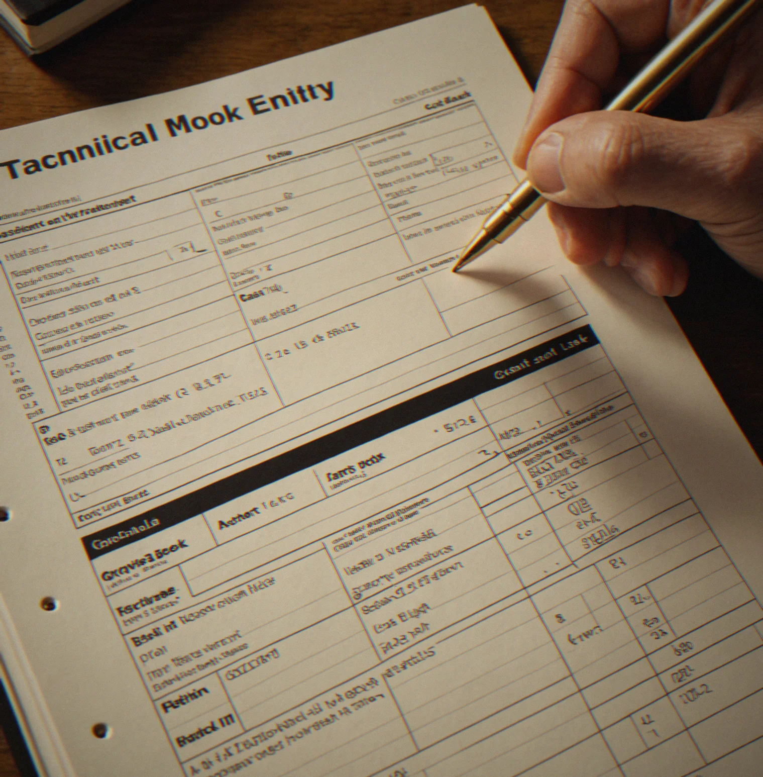 Journal entry dialog where you're recording a transaction with debit and credit columns feeding into the ledger