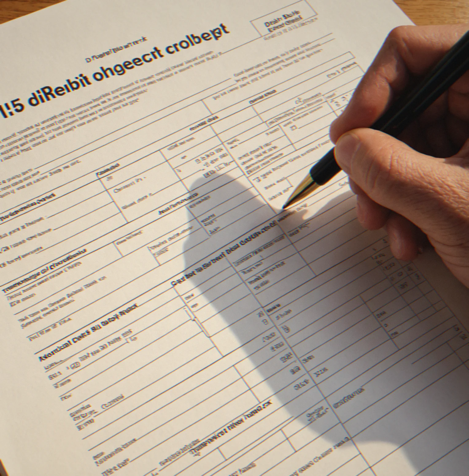 Journal entry form showing debit and credit columns with accounting policy options visible