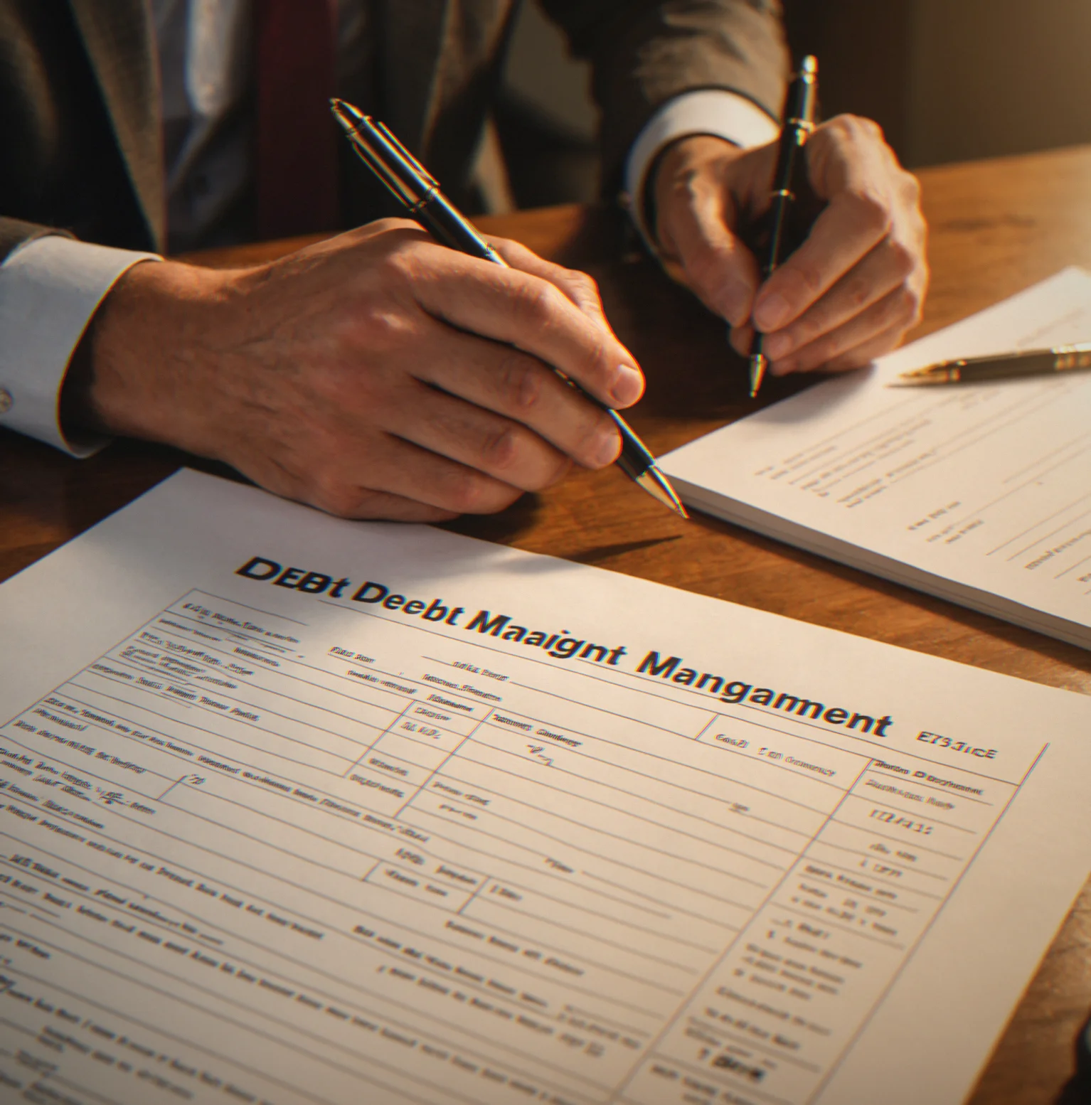 Debt management showing your loans and which ones you can refinance or lock in rates on